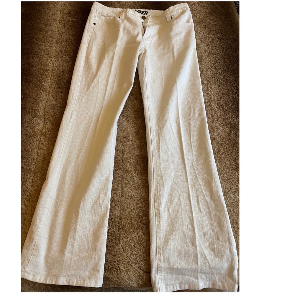 Sperry Topsider White Cotton Pants